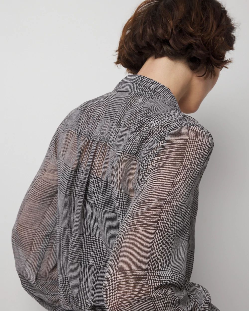シャツ　トップス Plaid Soft Shirt | White House Black Market